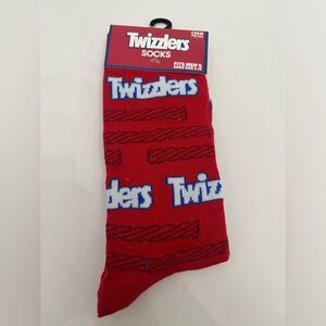 Twizzlers Socks Fits Men’s Shoe Size 6-12